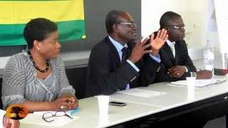 Le Collectif Sauvons le Togo CST acceuilli par la diaspora Togolaise en Suisse 13042013 [upl. by Ainessej]