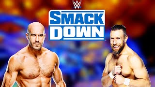 Cesaro VS Daniel Brayan WWE SMACKDOWN 15012021 [upl. by Razec]