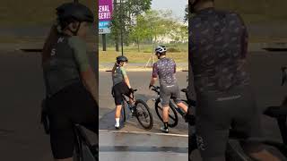 Peloton Ridesubscribe cycling trendingshorts gowes cyclingsport ridecycling [upl. by Yc]