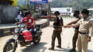 Assam lockdown  People violate lockdown in narengi bonda  Guwahati lockdown [upl. by Ycart]