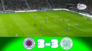 Rangers vs Celtic  Scottish Premiership 202324  Full Match Game🔴 [upl. by Vola]