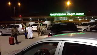 Nouakchott internationale aéroport 10122017 2350 [upl. by Hsirk423]