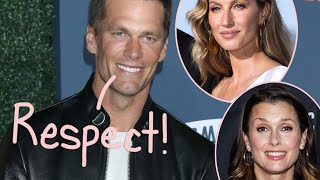 Tom Brady Sends Love to Exes Gisele Bundchen and Bridget Moynahan on  Sunrise 7467 [upl. by Sadella]