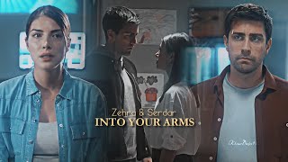 Zehra amp Serdar ✘ Into Your Arms [upl. by Apur]