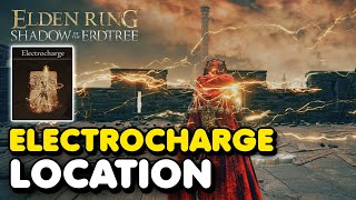 Elden Ring DLC  Electrocharge Location Shadow of The Erdtree Incantation [upl. by Ellora]