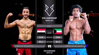 Abdullah Al Hajri vs Ebrahim Mohammed  MMA FULL FIGHT  FERA Championship [upl. by Manvel]