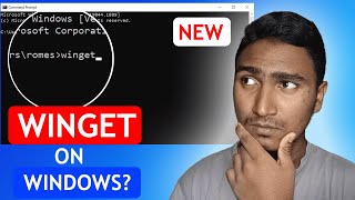 How to Install and use WinGet in Windows 10  Windows Package Manager Install on Windows10 winget [upl. by Nealey]