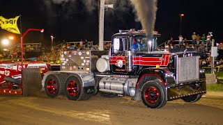 Truck and Tractor Pulling Action at the Great Geauga County Fair in Burton OH Sept 3 2023 [upl. by Austen998]