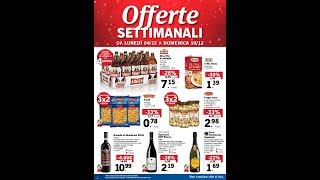 LIDL VOLANTINO 2  OFFERTE VALIDE DAL  4 AL 10 DICEMBRE 2017 [upl. by Papotto]