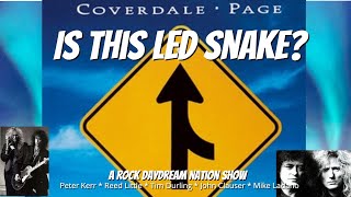 Coverdale Page  Is this Led Snake [upl. by Volnay761]