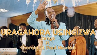 Denys  Uragahora usingizwa ft Chorale St Paul Kicukiro Inshuti Album live recording [upl. by Behka]