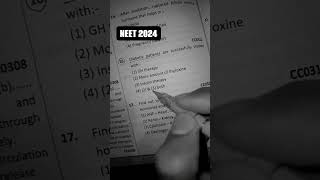 NEET exam 2024 Questions motivation [upl. by Brendis]