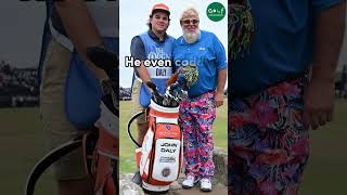 Little John Daly golf short [upl. by Jehoash]