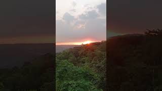 SUNSET OVERLOOKING 🌇 ANTIPOLO RIZAL shorts sunset overlooking antipolo youtubeshorts [upl. by Kos]