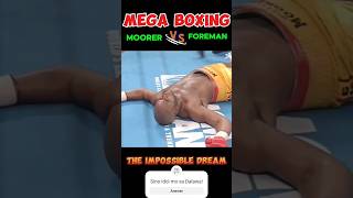 Moorer vs Foreman Laban Nang Dalawang Ledendary Boxer [upl. by Rutter70]