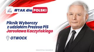 OTWOCK  Piknik Wyborczy PiS [upl. by Mac]