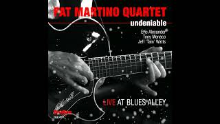 Pat Martino  Round Midnight Live at Blues Alley [upl. by Reggie]