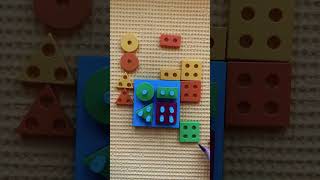 FUN Shapes and Colours Learning Adventure for Toddlers shorts learnshapes learncolors [upl. by Soma]