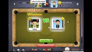 8 Ball Pool Multiplayer Caius vs Big Rob The Boss [upl. by Gaudette]