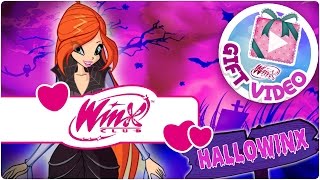 Winx Club Gift Video  Magic Halloween [upl. by Ieppet39]