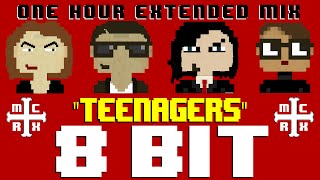 Teenagers 1 Hour Mix 8 Bit Cover Tribute to My Chemical Romance  8 Bit Universe [upl. by Nyltiac218]