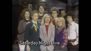 Debbie Harry Saturday Night Live promo 1981 [upl. by Ahsieyk]