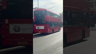 245 and 260 leaving Cricklewood Broadway bus localbus publicbus tfl [upl. by Calypso852]