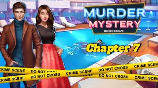 Hidden Escape Murder Mystery  Vincell Studios Inc IOS Gameplay Video HDChapter 7walkthrough [upl. by Rolandson750]