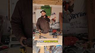 Milwaukee moments tipsandtools diy protips carpentry construction facts experiment tooltips [upl. by Emixam466]