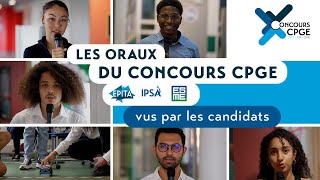 Les oraux du Concours CPGE EPITA  IPSA ESME vus par les candidats [upl. by Mapes]