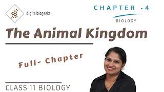 Class 11 Biology Chapter 4 Animal Kingdom [upl. by Niehaus326]