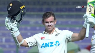 Tom Latham 113 runs vs Pakistan 1st Test  Pakistan vs New Zealand [upl. by Zerimar163]