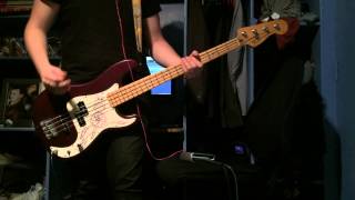 Rise Against  But Tonight We Dance Bass Cover [upl. by Ormsby]