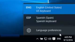 Type Accents with a Spanish Keyboard in Windows 10 [upl. by Kenwood]