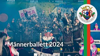 Männerballett  Campagne 2024  WCV [upl. by Zebapda]