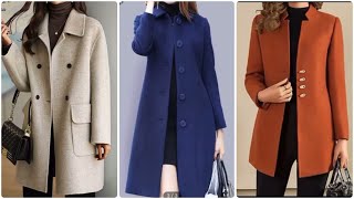 Abrigos Largos de Moda para Mujer  Abrigos para Otoño 2024 [upl. by Rollecnahc]