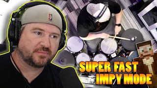 Impulse Drumming To Scars Super Fast Build Mode [upl. by Benoite]