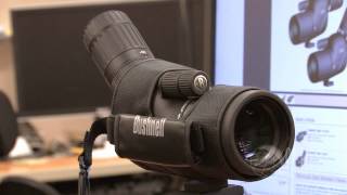 Bushnell Legend Ultra HD 1236x50 Spotting Scope  OpticsPlanetcom [upl. by Denby]