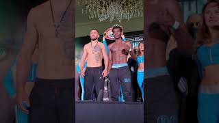 VASILIY LOMACHENKO VS RICHARD COMMEY FINAL FACE OFF AHEAD OF MSG MAIN EVENT BOUT [upl. by Uba]