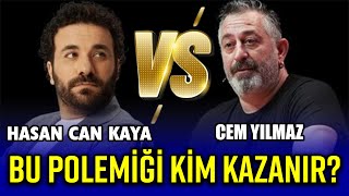 CEM YILMAZ VS HASAN CAN KAYA ÜNLÜ KOMEDYENLER ARASINDAKİ POLEMİKTE SON DURUM [upl. by Lyon]