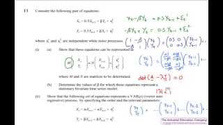 CT6 Statistical Methods October 2015 Exam Review [upl. by Anilef]