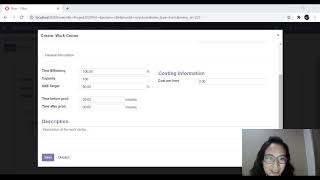 Odoo BOM amp Routing Creation [upl. by Marlene]