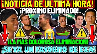 🔥😱¡TERRIBLE ¡SE FILTRO EL 4TO ELIMINADO DE ESTE DOMINGO 17 DE NOVIEMBRE EN EXATLON MÉXICO [upl. by Higbee]