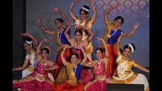 Fusion of Bharatnatyam Mohiniyattam and Kathak [upl. by Evita606]