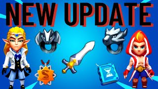 ARCHERO NEW WEAPON  NEW SYSTEM GLYPHS  NEW BIG UPDATE ARCHERO [upl. by Row]