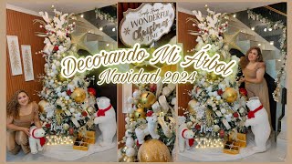 Decorando mi Árbol de Navidad 🌲Osos Polares❄ Christmas 2024 [upl. by Nrev]