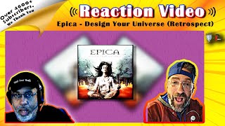 🎶Live Epica  Design Your Universe Restrospect🎶 Reaction [upl. by Rawdin735]