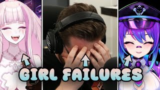 3 GIRL FAILURES [upl. by Dermot471]