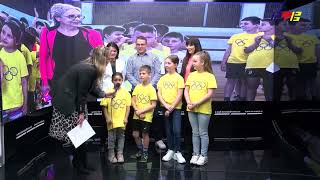 Gostovanje u Jutarnjem programu  OŠ Branko Radičević  RTV Vranje  05 04 2024 [upl. by Beall]