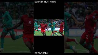 Iliman Ndiaye injury concern as Senegalese media share update on Everton forward [upl. by Ydnak272]